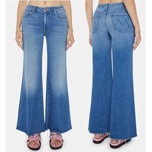 MOTHER The Roller Fray Jean Size 25 NWT